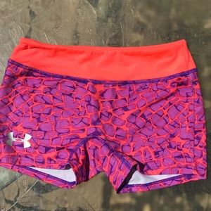 Girls athletic spanks